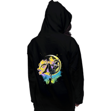 Load image into Gallery viewer, Secret_Shirts Pullover Hoodies, Unisex / Small / Black Soul of Moon