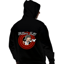 Load image into Gallery viewer, Daily_Deal_Shirts Pullover Hoodies, Unisex / Small / Black Shitter's Full