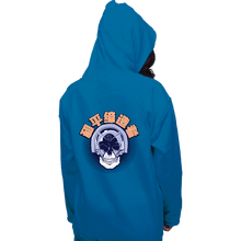 Load image into Gallery viewer, Shirts Pullover Hoodies, Unisex / Small / Sapphire The Peacemaker