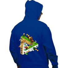 Load image into Gallery viewer, Daily_Deal_Shirts Pullover Hoodies, Unisex / Small / Royal Blue Impossible Platforms