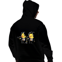 Load image into Gallery viewer, Secret_Shirts Pullover Hoodies, Unisex / Small / Black Duck Fiction