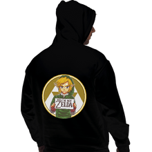 Load image into Gallery viewer, Shirts Pullover Hoodies, Unisex / Small / Black Dude, I'm Not Zelda
