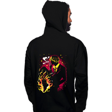 Load image into Gallery viewer, Daily_Deal_Shirts Pullover Hoodies, Unisex / Small / Black Diable Jambe
