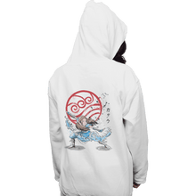Load image into Gallery viewer, Shirts Pullover Hoodies, Unisex / Small / White The Power Of The Water Tribe