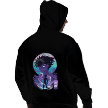 Load image into Gallery viewer, Daily_Deal_Shirts Pullover Hoodies, Unisex / Small / Black Hiei&#39;s Dark Dragon

