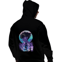 Load image into Gallery viewer, Daily_Deal_Shirts Pullover Hoodies, Unisex / Small / Black Hiei's Dark Dragon