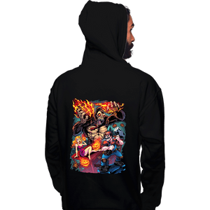 Daily_Deal_Shirts Pullover Hoodies, Unisex / Small / Black Donkey Kong