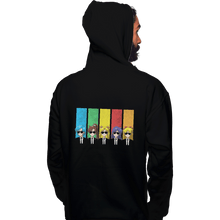 Load image into Gallery viewer, Shirts Zippered Hoodies, Unisex / Small / Black Reservoir Girls