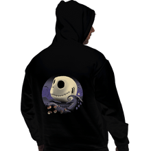 Load image into Gallery viewer, Shirts Pullover Hoodies, Unisex / Small / Black Pumpkins and Nightmares