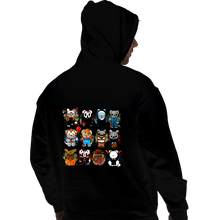 Load image into Gallery viewer, Daily_Deal_Shirts Pullover Hoodies, Unisex / Small / Black Horror Puppies