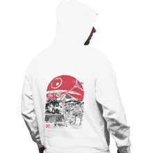 Load image into Gallery viewer, Shirts Pullover Hoodies, Unisex / Small / White The Empire In Japan