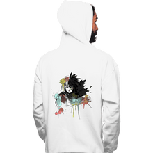 Load image into Gallery viewer, Secret_Shirts Pullover Hoodies, Unisex / Small / White Howl Watercolors