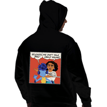 Load image into Gallery viewer, Daily_Deal_Shirts Pullover Hoodies, Unisex / Small / Black Silenzio Slap