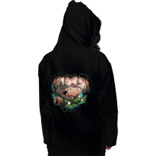 Load image into Gallery viewer, Secret_Shirts Pullover Hoodies, Unisex / Small / Black The Forest Dreamers