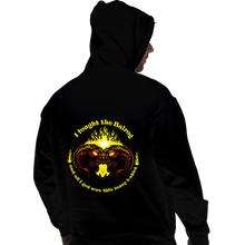 Load image into Gallery viewer, Secret_Shirts Pullover Hoodies, Unisex / Small / Black I Fought The Balrog