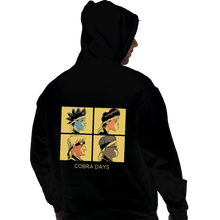 Load image into Gallery viewer, Shirts Pullover Hoodies, Unisex / Small / Black Cobra Days