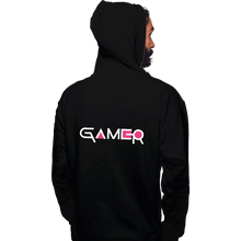 Load image into Gallery viewer, Secret_Shirts Pullover Hoodies, Unisex / Small / Black Squid Gamer