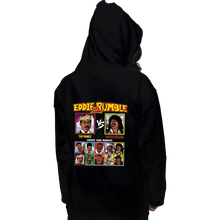 Load image into Gallery viewer, Shirts Pullover Hoodies, Unisex / Small / Black Eddie 2 Rumble
