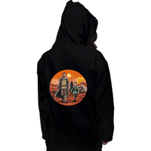 Load image into Gallery viewer, Secret_Shirts Pullover Hoodies, Unisex / Small / Black Knight And Princess