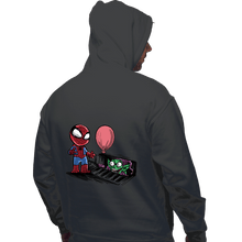 Load image into Gallery viewer, Daily_Deal_Shirts Pullover Hoodies, Unisex / Small / Charcoal Spider IT