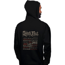 Load image into Gallery viewer, Shirts Pullover Hoodies, Unisex / Small / Black Quest Fest
