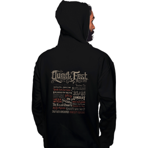Shirts Pullover Hoodies, Unisex / Small / Black Quest Fest