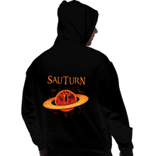 Load image into Gallery viewer, Daily_Deal_Shirts Pullover Hoodies, Unisex / Small / Black Sauturn