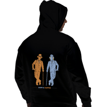 Load image into Gallery viewer, Shirts Pullover Hoodies, Unisex / Small / Black Dapp & Dapper