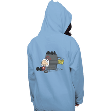 Load image into Gallery viewer, Shirts Pullover Hoodies, Unisex / Small / Royal Blue Sabrina Brown