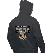 Load image into Gallery viewer, Secret_Shirts Pullover Hoodies, Unisex / Small / Charcoal Seals Of Approval