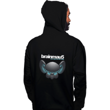 Load image into Gallery viewer, Shirts Zippered Hoodies, Unisex / Small / Black Brainmau5