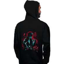 Load image into Gallery viewer, Daily_Deal_Shirts Pullover Hoodies, Unisex / Small / Black The Furious Butcher