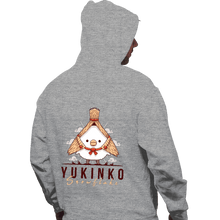Load image into Gallery viewer, Shirts Pullover Hoodies, Unisex / Small / Sports Grey Yukinko Snowflake