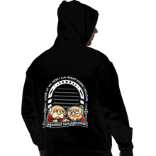 Load image into Gallery viewer, Shirts Pullover Hoodies, Unisex / Small / Black Statler and Waldorf Melodies