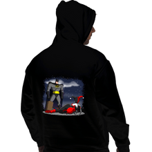 Load image into Gallery viewer, Daily_Deal_Shirts Pullover Hoodies, Unisex / Small / Black Rogue Quinn