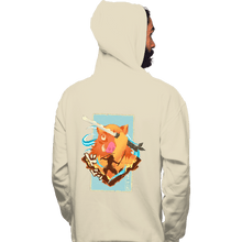 Load image into Gallery viewer, Shirts Pullover Hoodies, Unisex / Small / Sand Beast Breathing