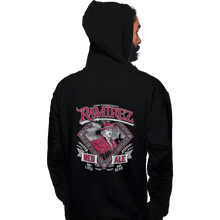 Load image into Gallery viewer, Shirts Zippered Hoodies, Unisex / Small / Black Ramirez Red Ale