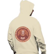 Load image into Gallery viewer, Shirts Zippered Hoodies, Unisex / Small / White Tea Or Poison