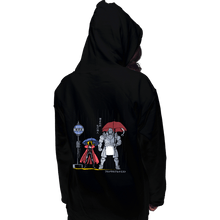 Load image into Gallery viewer, Daily_Deal_Shirts Pullover Hoodies, Unisex / Small / Black My Neighbor Alchemist