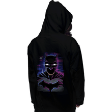 Load image into Gallery viewer, Daily_Deal_Shirts Pullover Hoodies, Unisex / Small / Black Glitch Batman