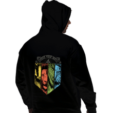 Load image into Gallery viewer, Daily_Deal_Shirts Pullover Hoodies, Unisex / Small / Black Choose Your House