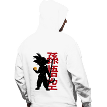 Load image into Gallery viewer, Shirts Pullover Hoodies, Unisex / Small / White Get All Seven