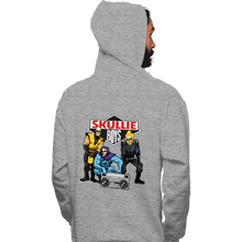 Load image into Gallery viewer, Shirts Pullover Hoodies, Unisex / Small / Sports Grey Skullie Boys