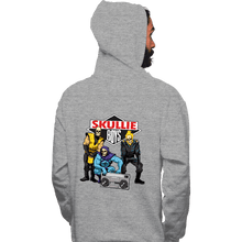 Load image into Gallery viewer, Shirts Pullover Hoodies, Unisex / Small / Sports Grey Skullie Boys
