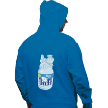 Load image into Gallery viewer, Shirts Zippered Hoodies, Unisex / Small / Royal Blue Stay Fluft