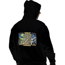 Load image into Gallery viewer, Shirts Pullover Hoodies, Unisex / Small / Black Clash Of Rip Offs