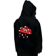 Load image into Gallery viewer, Daily_Deal_Shirts Pullover Hoodies, Unisex / Small / Black Cute Tyrant Dice

