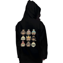 Load image into Gallery viewer, Shirts Pullover Hoodies, Unisex / Small / Black Evil Waifus