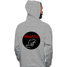 Load image into Gallery viewer, Secret_Shirts Pullover Hoodies, Unisex / Small / Sports Grey Mouse Rat