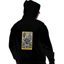Load image into Gallery viewer, Shirts Pullover Hoodies, Unisex / Small / Black Tarot Temperance